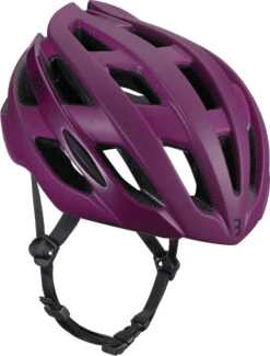 BBB Cycling BHE-151 Hawk Racefiets Helm -Fietsuitrusting Winkel bhe 151 hawk matt aubergine strap