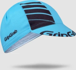 GripGrab Lightweight Cycling Cap -Fietsuitrusting Winkel blauwzwart