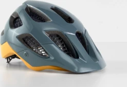 Bontrager Blaze Wavecel MTB Helm -Fietsuitrusting Winkel blaze wavecel blauw 1