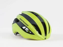 Bontrager Velocis MIPS Racefiets Helm -Fietsuitrusting Winkel bontrager velocis mips racehelm fluogeel 7