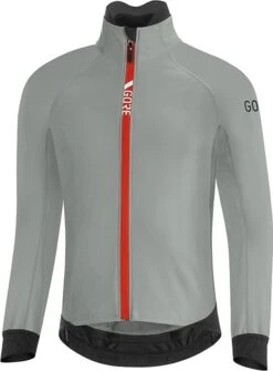 Gore C5 GTX I Thermo Fietsjas Heren -Fietsuitrusting Winkel c5 gtx thermo grijs1