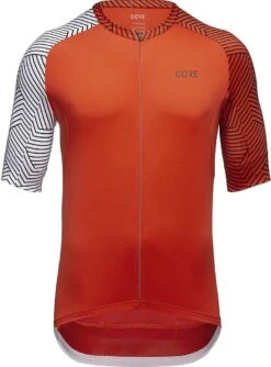 Gore C5 Fietsshirt 8 Gore C5 Fietsshirt -Fietsuitrusting Winkel c5 men rood 1