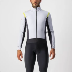 Castelli Alpha RoS 2 Light Fietsjas Outlet -Fietsuitrusting Winkel castelli alpha ros 2 light jacket outlet lichtgrijs 7