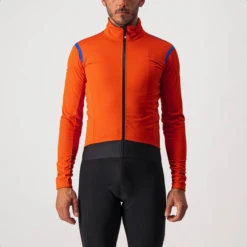 Castelli Alpha RoS 2 Light Fietsjas Outlet -Fietsuitrusting Winkel castelli alpha ros 2 light jacket outlet rood 5