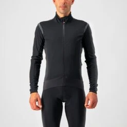 Castelli Alpha RoS 2 Light Fietsjas Outlet -Fietsuitrusting Winkel castelli alpha ros 2 light jacket outlet zwart
