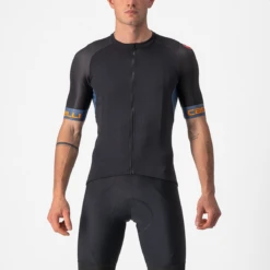 Castelli Entrata VI Fietsshirt -Fietsuitrusting Winkel castelli entrata vi fietsshirt zwart