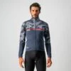 Castelli Finestre Fietsjas Heren -Fietsuitrusting Winkel castelli finestre dark steel blue gray