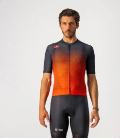 Castelli Insider Fietsshirt 5 Castelli Insider Fietsshirt -Fietsuitrusting Winkel castelli insider jersey oranje blauw 5