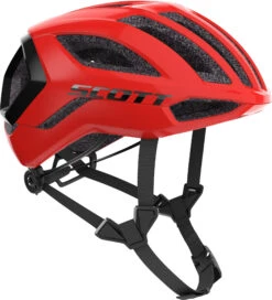 Scott Centric Plus Racefiets Helm -Fietsuitrusting Winkel centric plus fiery red