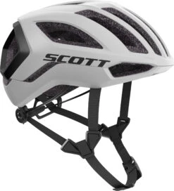 Scott Centric Plus Racefiets Helm -Fietsuitrusting Winkel centric plus wit zwart scott