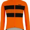 Santini Colore Bengal Winter Fietsjas -Fietsuitrusting Winkel colore bengal jacket oranje 1