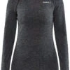 Craft Core Wool Merino LS Ondershirt Dames