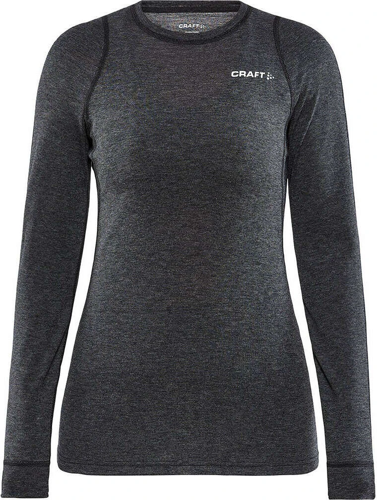 Craft Core Wool Merino LS Ondershirt Dames 3 Craft Core Wool Merino LS Ondershirt Dames