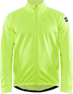 Craft Core Ideal 2.0 Fietsjas -Fietsuitrusting Winkel core ideal jack geel heren