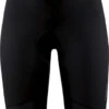 Craft Core SubZ Wind Lange Fietsbroek Dames -Fietsuitrusting Winkel craft core subz wind bib tights dames zwart main