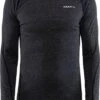 Craft Core Wool Merino LS Ondershirt Heren 2 Craft Core Wool Merino LS Ondershirt Heren -Fietsuitrusting Winkel craft core wool merino ls ondershirt mannen zwart main