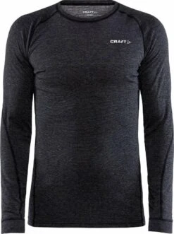Craft Core Wool Merino LS Ondershirt Heren