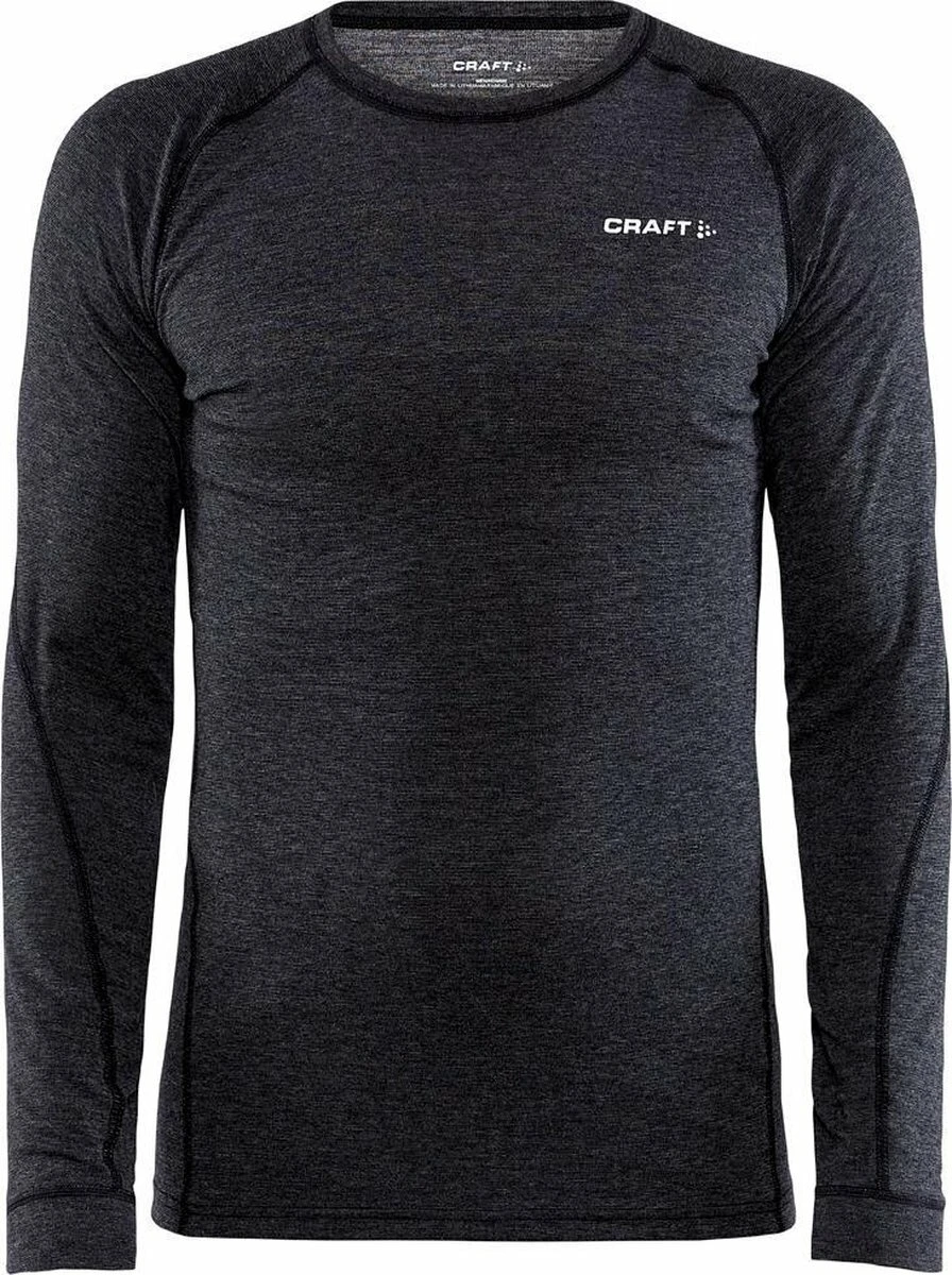 Craft Core Wool Merino LS Ondershirt Heren 3 Craft Core Wool Merino LS Ondershirt Heren