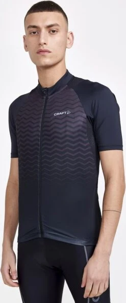 Craft ADV Endur Fietsshirt -Fietsuitrusting Winkel craft adv endur jersey m black grey