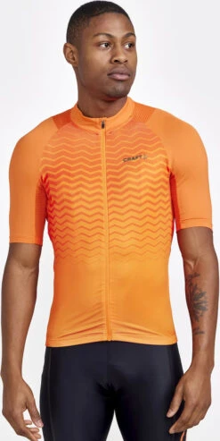 Craft ADV Endur Fietsshirt -Fietsuitrusting Winkel craft adv endur jersey m orange 1
