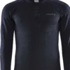 Craft Advance Warm Intensity Ondershirt 1 Craft Advance Warm Intensity Ondershirt -Fietsuitrusting Winkel craft adv warm intensity ondershirt zwart