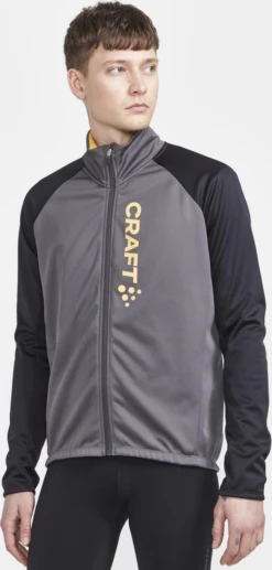 Craft Core Bike SubZ Fietsjas -Fietsuitrusting Winkel craft core bike subz jack zwartgrijs 1