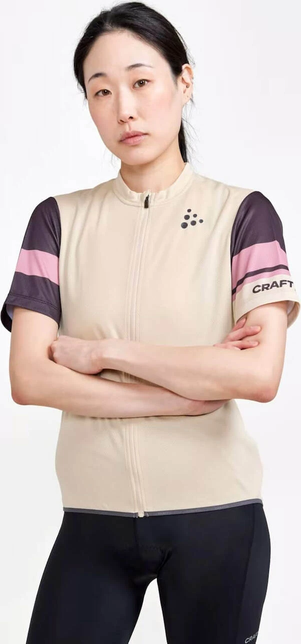 Craft Core Endur Logo Fietsshirt Dames 5 Craft Core Endur Logo Fietsshirt Dames - Afbeelding 3