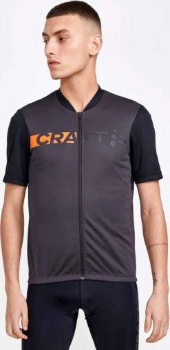 Craft Core Endur Logo Fietsshirt 7 Craft Core Endur Logo Fietsshirt -Fietsuitrusting Winkel craft core endur logo fietsshirt donkergrijs 1