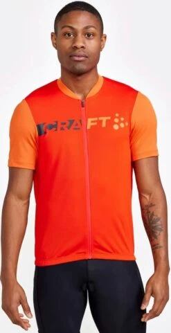 Craft Core Endur Logo Fietsshirt 8 Craft Core Endur Logo Fietsshirt -Fietsuitrusting Winkel craft core endur logo fietsshirt rood 1
