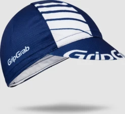 GripGrab Lightweight Cycling Cap -Fietsuitrusting Winkel donkerblauwwit