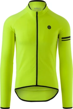 Agu Essential Thermo Lange Mouwen Fietsshirt Heren -Fietsuitrusting Winkel essentail thermo lange mouwen shirt heren 1