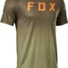 Fox Flexair SS Fietsshirt -Fietsuitrusting Winkel flexair ss bark 1