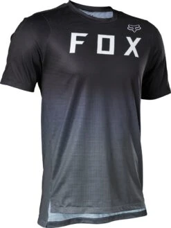 Fox Flexair SS Fietsshirt 6 Fox Flexair SS Fietsshirt -Fietsuitrusting Winkel flexair ss zwart 1