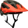 Fox Speedframe PRO Fade MTB Helm -Fietsuitrusting Winkel fox speedframe pro fade helmet men olive green 1