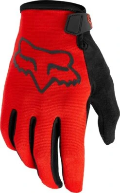 Fox Ranger Handschoen -Fietsuitrusting Winkel fox ranger glove rood 1