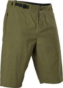 Fox Ranger Korte Fietsbroek Met Liner 9 Fox Ranger Korte Fietsbroek Met Liner -Fietsuitrusting Winkel fox ranger groen 1