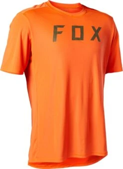 Fox Ranger SS Moth Fietsshirt 8 Fox Ranger SS Moth Fietsshirt -Fietsuitrusting Winkel fox ranger moth oranje 1