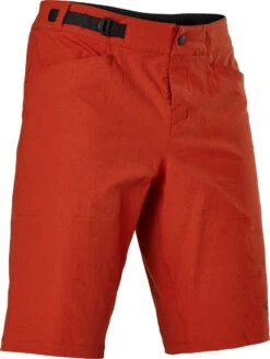 Fox Ranger Lite Korte Fietsbroek 6 Fox Ranger Lite Korte Fietsbroek -Fietsuitrusting Winkel fox ranger short rood 1 1