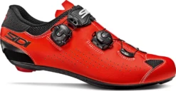 Sidi Genius 10 Racefiets Schoenen -Fietsuitrusting Winkel gen10 zwartrood