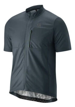 Gonso Ledro SS Full-Zip Fietsshirt
