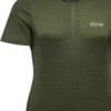 Gore C3 Fietsshirt Dames 2 Gore C3 Fietsshirt Dames -Fietsuitrusting Winkel gore c3 fietsshirt dames groen