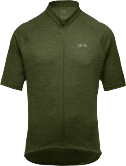 Gore C3 Fietsshirt -Fietsuitrusting Winkel gore c3 fietsshirt groen