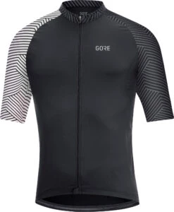 Gore C5 Fietsshirt 7 Gore C5 Fietsshirt -Fietsuitrusting Winkel gore c5 jersey zwart wit 1