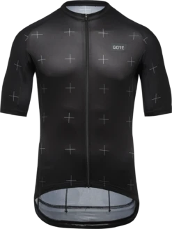 Gore Daily Fietsshirt -Fietsuitrusting Winkel gore daily fietsshirt zwart wit