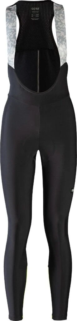 Gore Progress Thermo Lange Fietsbroek+ -Fietsuitrusting Winkel gore progress thermo bibtights zwart 1