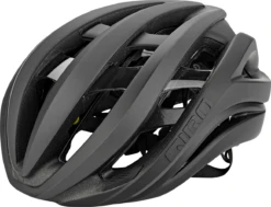 Giro Aether Spherical MIPS Racefiets Helm 9 Giro Aether Spherical MIPS Racefiets Helm -Fietsuitrusting Winkel grio aether mips racehelm zwart grijs 2