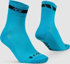 GripGrab Regular Cut Sokken -Fietsuitrusting Winkel grip grab regular cut sokken lichtblauw 1