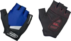 GripGrab SuperGel Handschoen -Fietsuitrusting Winkel gripgrap supergel handschoenen blauw