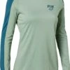 Fox Ranger DriRelease MID Lange Mouw -Fietsuitrusting Winkel groen 1
