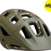 Lazer Impala MTB Mips MTB Helm -Fietsuitrusting Winkel impala mtb camo groen mips